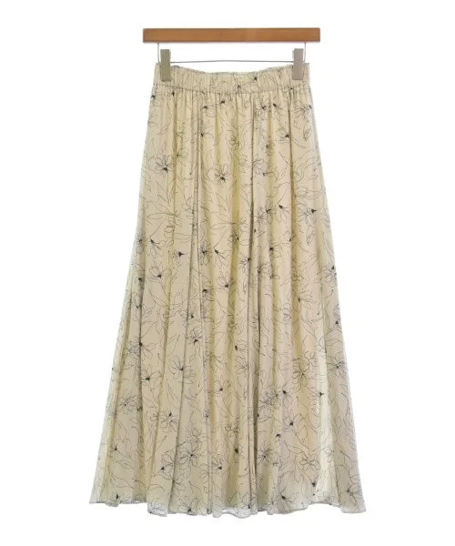 Liesse Long/Maxi length skirts floral skirt print