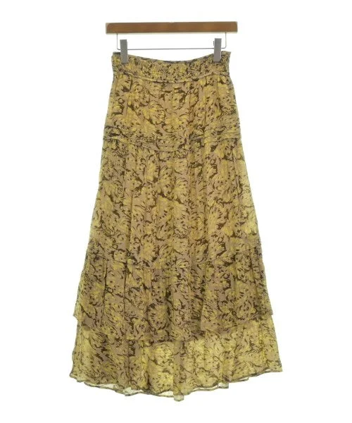 NE QUITTEZ PAS Long/Maxi length skirts spandex blend skirt