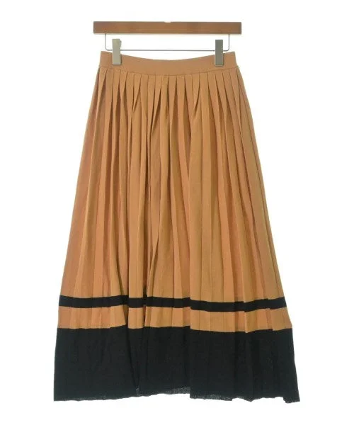 DEMYLEE Long/Maxi length skirts pleated skirt texture