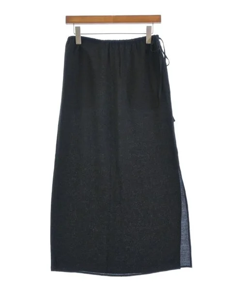 Demi-Luxe BEAMS Long/Maxi length skirts wool skirt sturdy