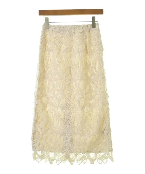 OPAQUE.CLIP Long/Maxi length skirts linen skirt natural