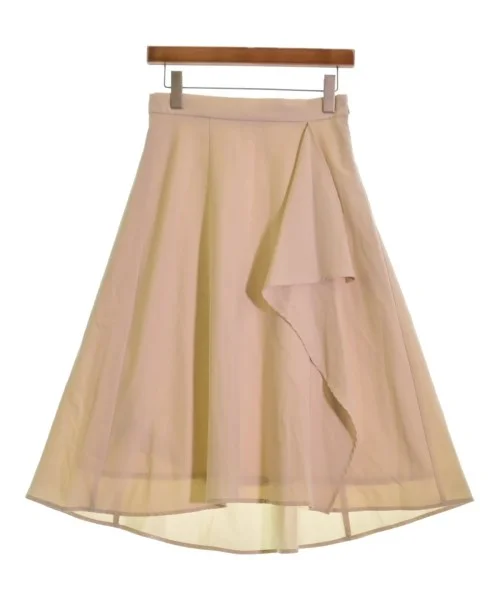 OPAQUE.CLIP Long/Maxi length skirts cashmere skirt soft