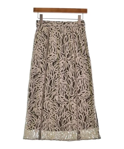 OPAQUE.CLIP Long/Maxi length skirts wool skirt warm