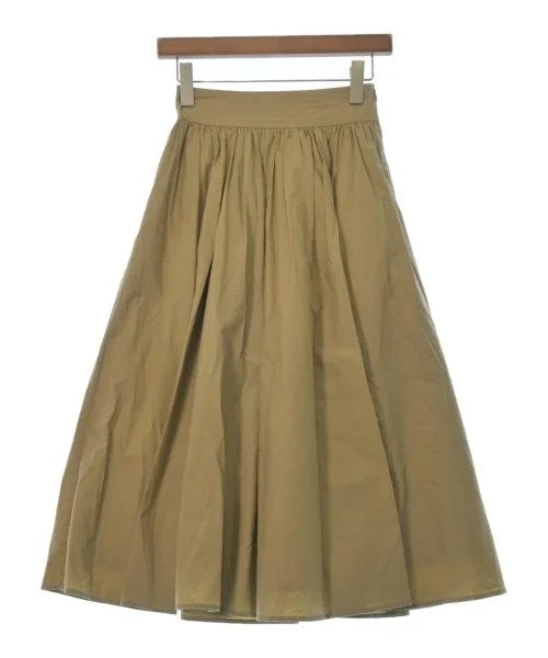 MICA&DEAL Long/Maxi length skirts linen skirt relaxed