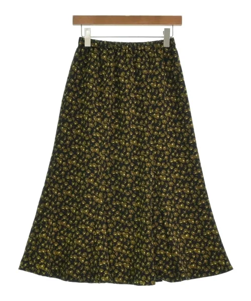 IENA Long/Maxi length skirts velvet skirt plush