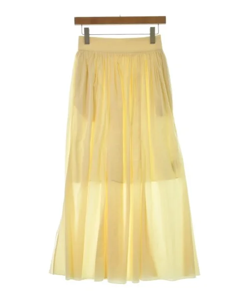 IENA Long/Maxi length skirts chiffon skirt lightweight