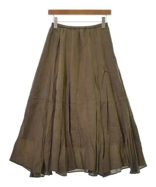 Spick and Span Long/Maxi length skirts silk skirt lustrous