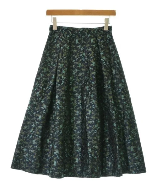 ESTNATION Long/Maxi length skirts tiered skirt playful