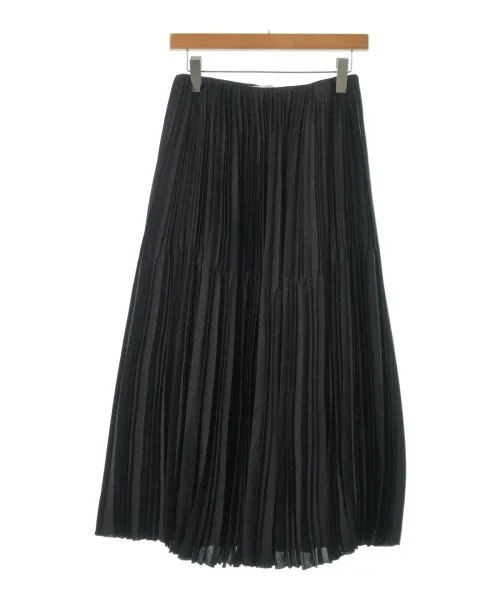 ASTRAET Long/Maxi length skirts satin skirt smooth