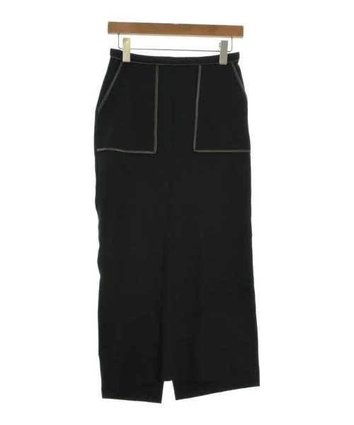 CONVERSE TOKYO Long/Maxi length skirts leather skirt refined