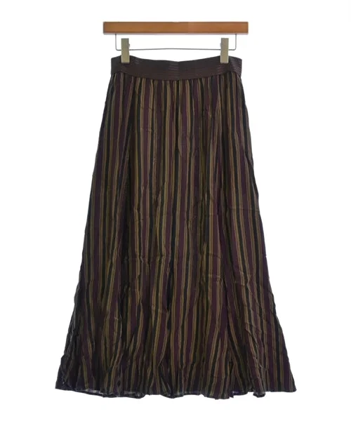 Uhr Long/Maxi length skirts ruffled skirt detail