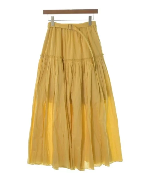 CASA FLINE Long/Maxi length skirts asymmetrical skirt cut