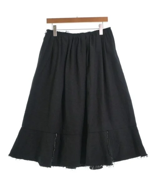 COMME des GARCONS COMME des GARCONS Long/Maxi length skirts linen skirt relaxed