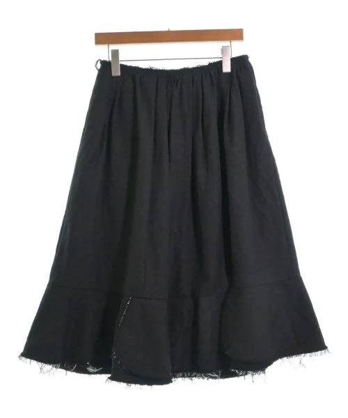 COMME des GARCONS COMME des GARCONS Long/Maxi length skirts lace skirt intricate