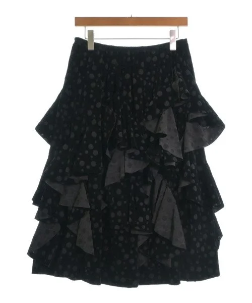 COMME des GARCONS COMME des GARCONS Long/Maxi length skirts lace skirt romantic