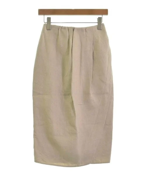 CARVEN Long/Maxi length skirts leather skirt modern