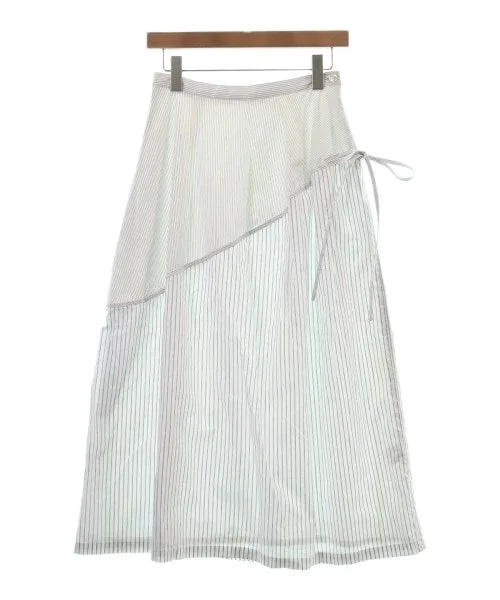 CHALAYAN Long/Maxi length skirts linen skirt airy