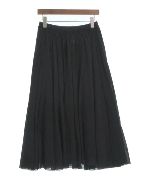 JIL SANDER Long/Maxi length skirts cashmere skirt fine