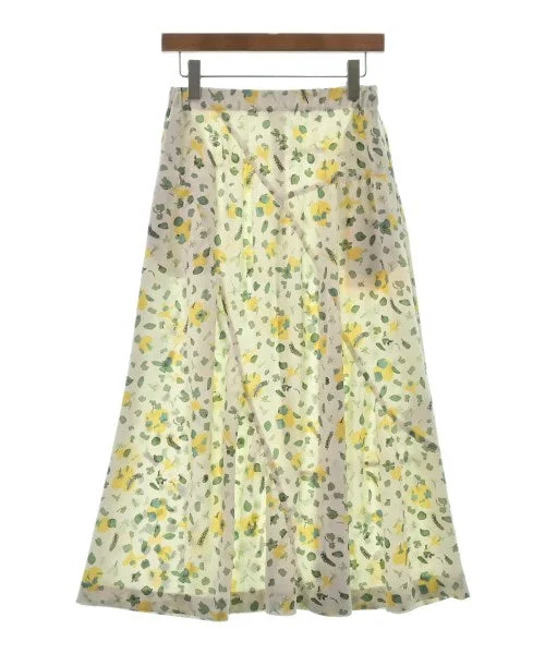 L'EQUIPE YOSHIE INABA Long/Maxi length skirts floral skirt print