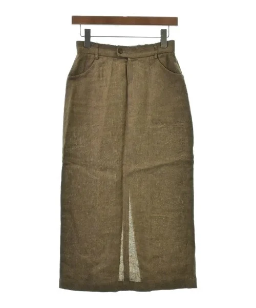 Cellar Door Long/Maxi length skirts corduroy skirt cozy