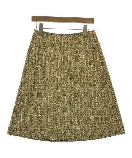 FOXEY Long/Maxi length skirts linen skirt breathable