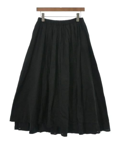 grin Long/Maxi length skirts chiffon skirt airy