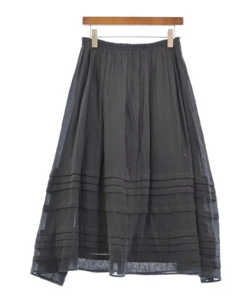 COLLECTIVA Long/Maxi length skirts linen skirt natural