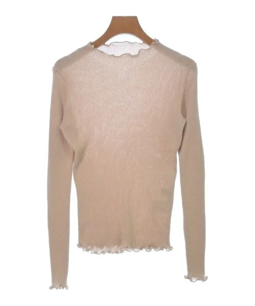 COUP DE CHANCE Sweaters Hooded Sweater Collared Sweater Shawl Collar
