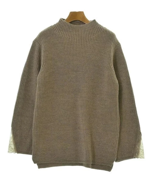 COUP DE CHANCE Sweaters Boxy Sweater Fitted Sweater A-Line