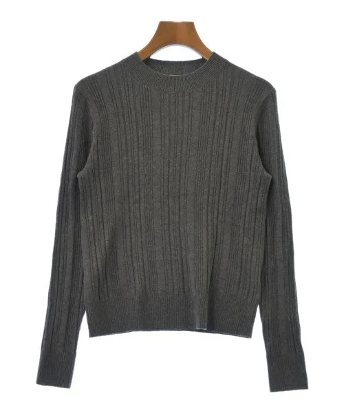 ROPE Picnic Sweaters Mesh Fabric Canvas Fabric Denim Fabric