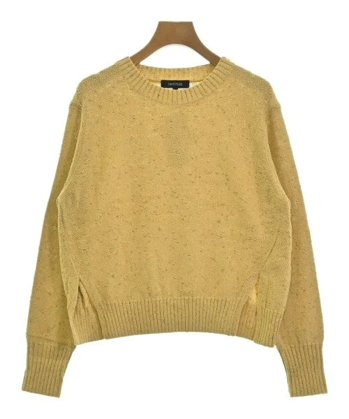 UNTITLED Sweaters Polka Dot Checkered Tartan