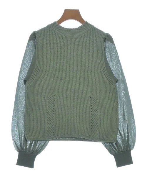 MARILYN MOON Sweaters Jersey Fabric Tulle Fabric Batik Fabric