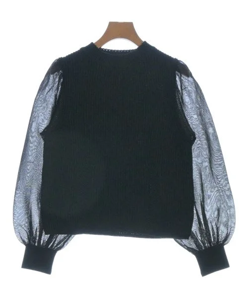 MARILYN MOON Sweaters Chenille Fabric Brocade Fabric Lace Fabric