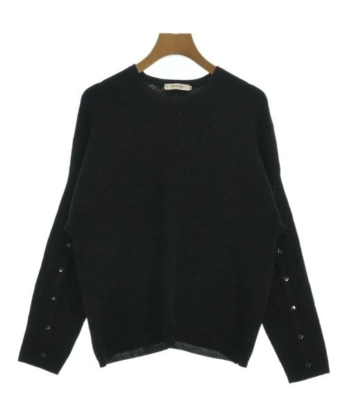LOVELESS Sweaters Notch Collar Peter Pan Collar Cowl Neck