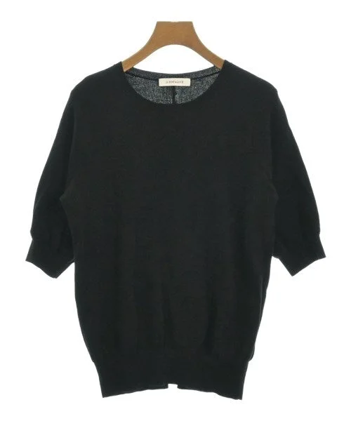 La TOTALITE Sweaters Denim Fabric Leather Fabric Suede Fabric