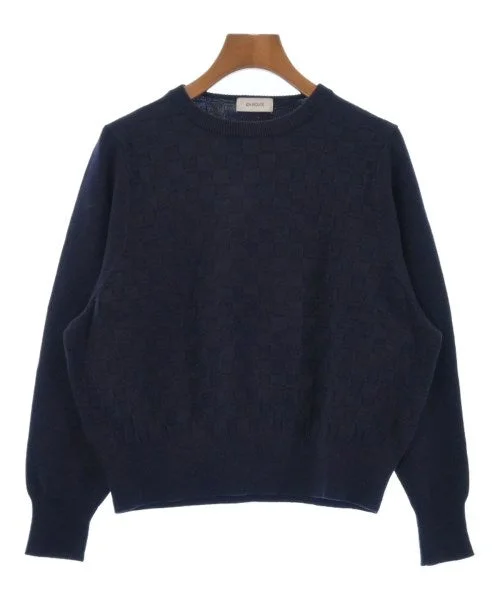 EN ROUTE Sweaters Boat Neck Shawl Collar Notched Collar