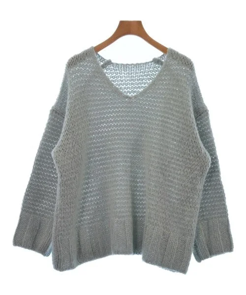 AEWEN MATOPH Sweaters Toggled Drawstring Belted