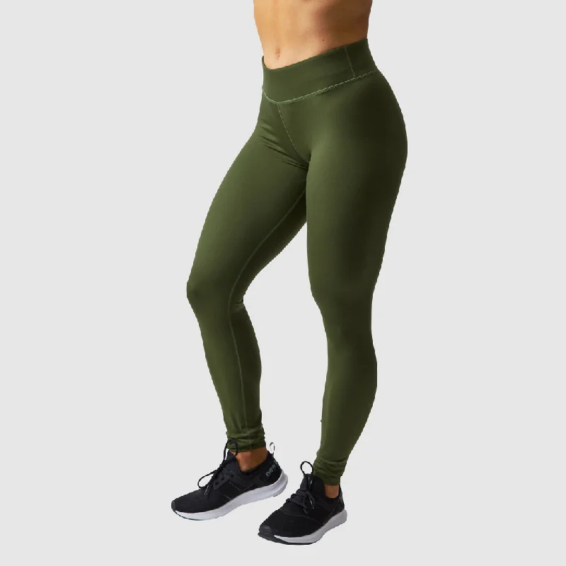 All Day Legging (Tactical Green) Stylish Athletic Wear Leggings