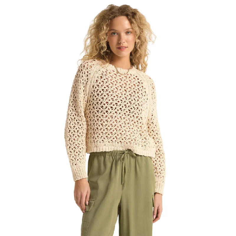 Cassian Sweater Sea Salt Front Pockets Side Pockets Patch Pockets