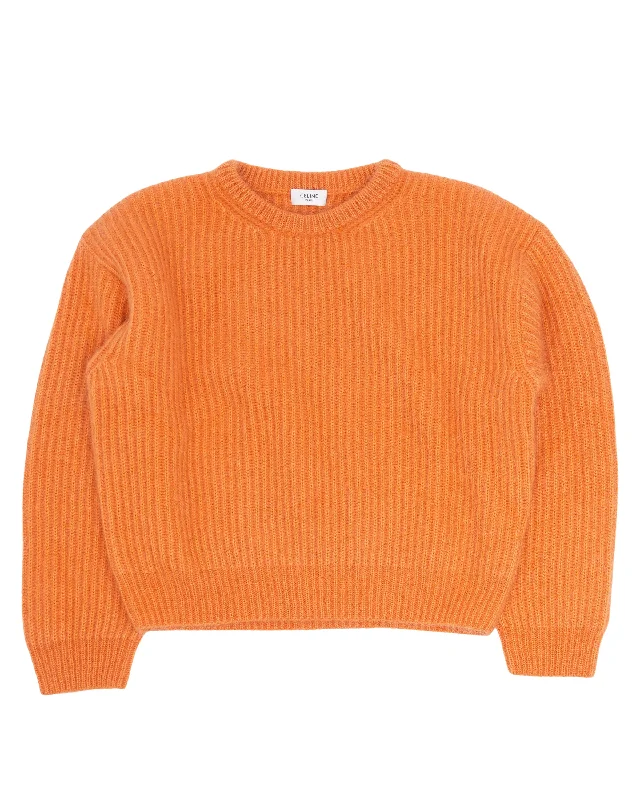 Cashmere Sweater Graphic Sweater Embroidered Appliqued