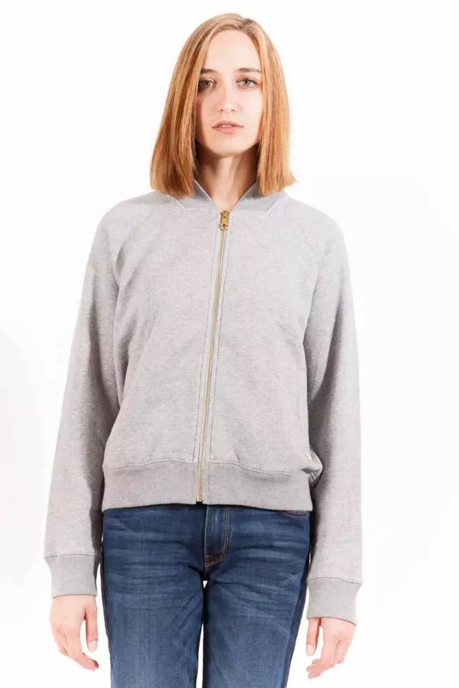 Gray Cotton Women Sweater Wool Fabric Cashmere Fabric Tweed Fabric