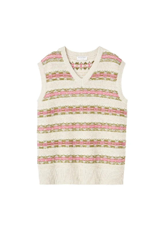 Claud Sweater Vest Stylish Fashionable Trendy