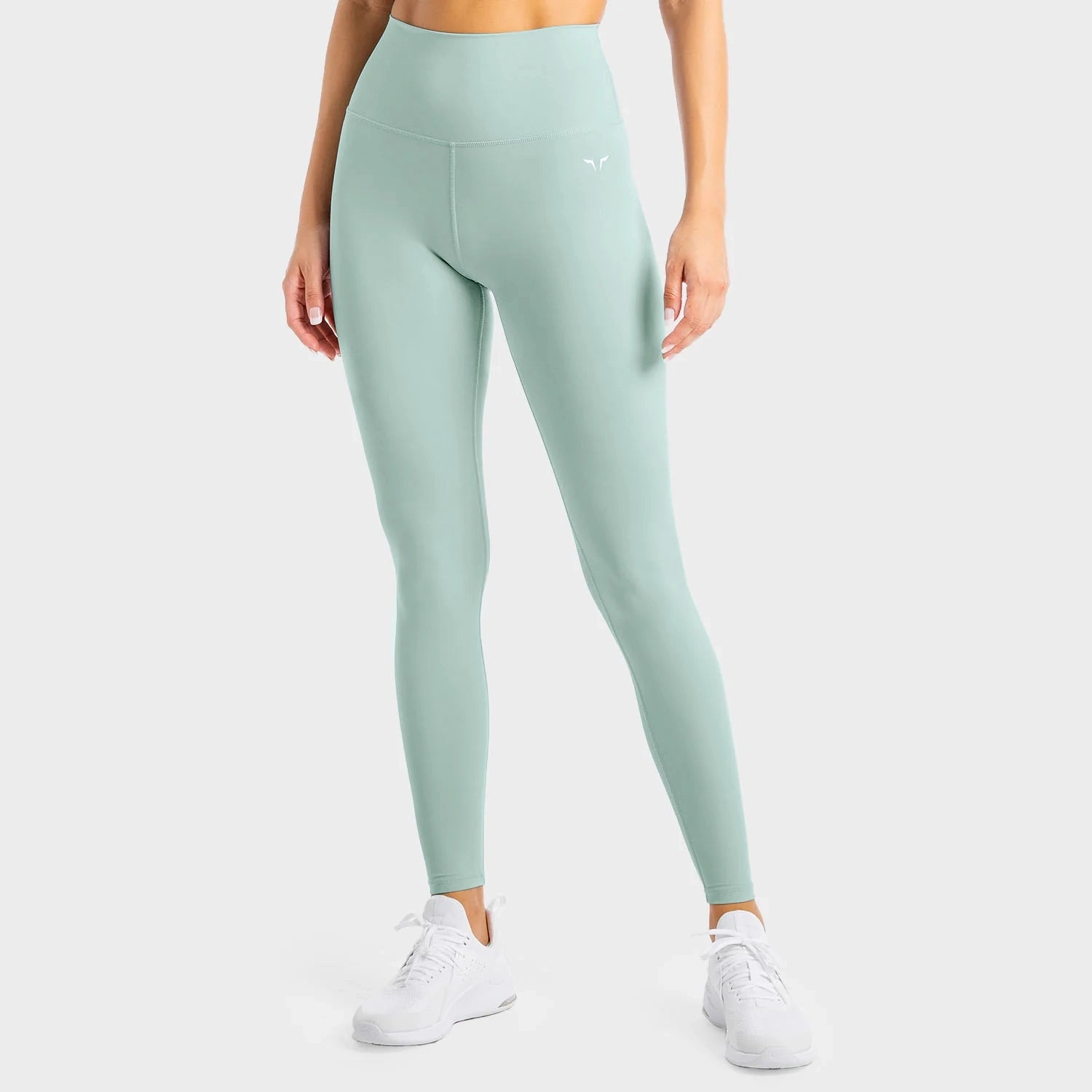 Core Agile Leggings - Blue Haze Cozy Fashion Leggings