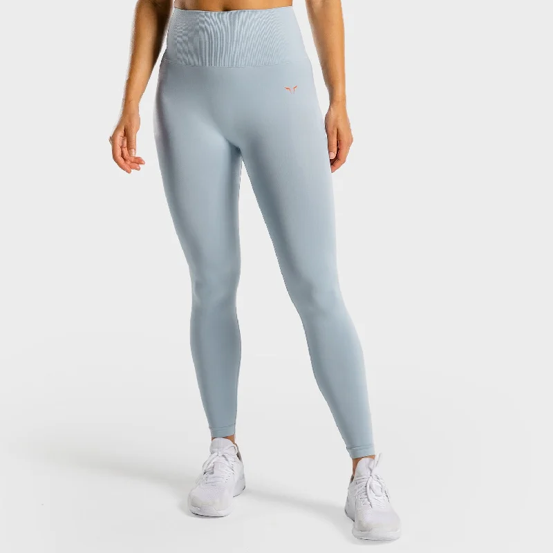 Core Seamless Leggings - Grey Comfortable Running Leggings