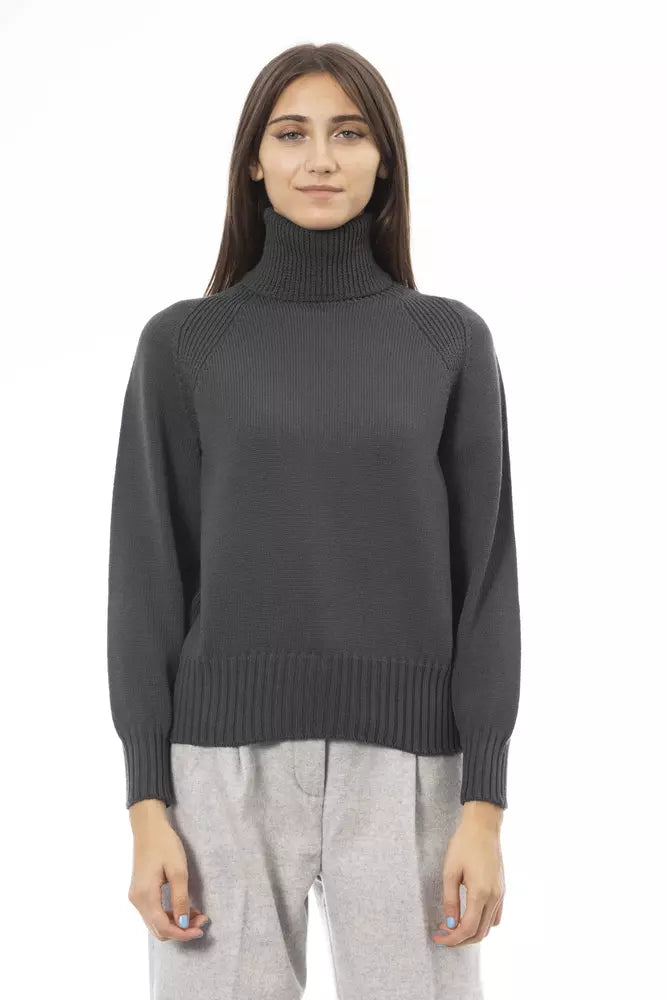 Green Wool Women Sweater Nylon Fabric Polyester Fabric Spandex Fabric