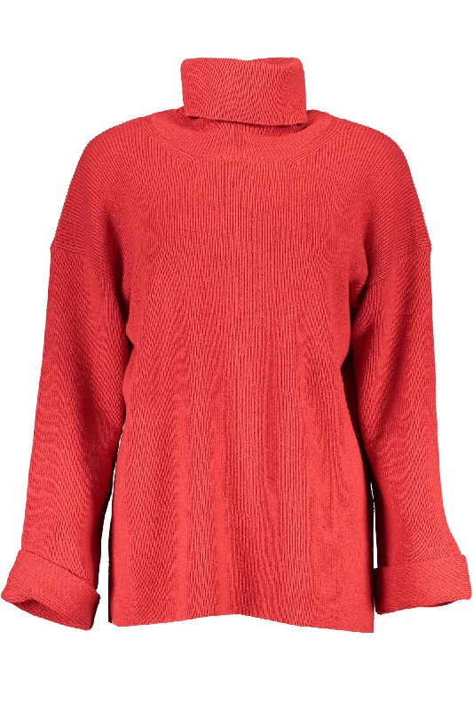 Elegant High Collar Wool Blend Sweater Nylon Fabric Polyester Fabric Spandex Fabric
