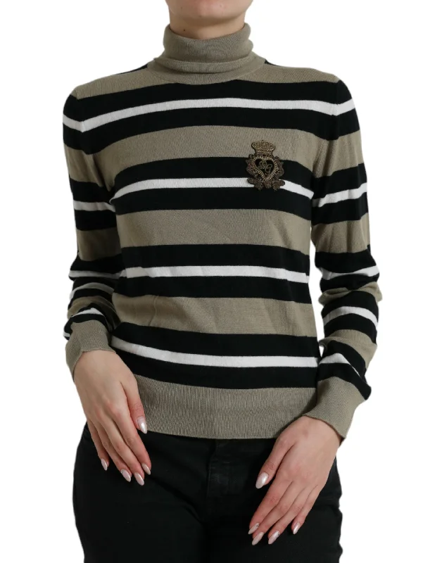 Elegant Striped Turtleneck Wool Sweater Faux Fur Fabric Real Fur Fabric Shearling Fabric Elegant Striped Turtleneck Wool Sweater Faux Fur Fabric Real Fur Fabric Shearling Fabric