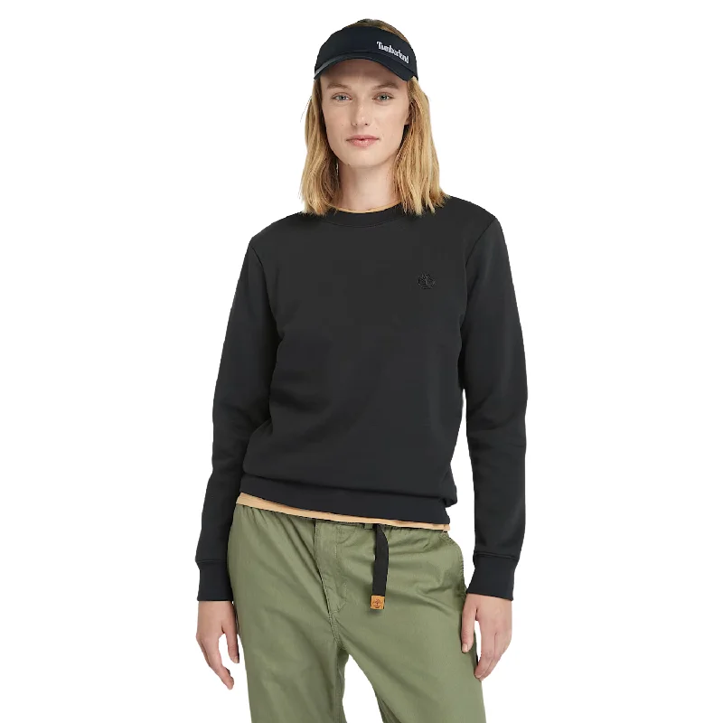 Exeter River Brushed Crew Sweater Ribbed Striped Patterned