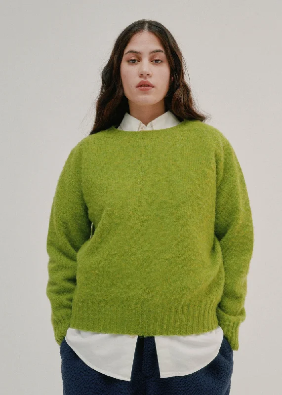 Forevernevermore Sweater Cashmere Blend Cotton Blend Poly Blend