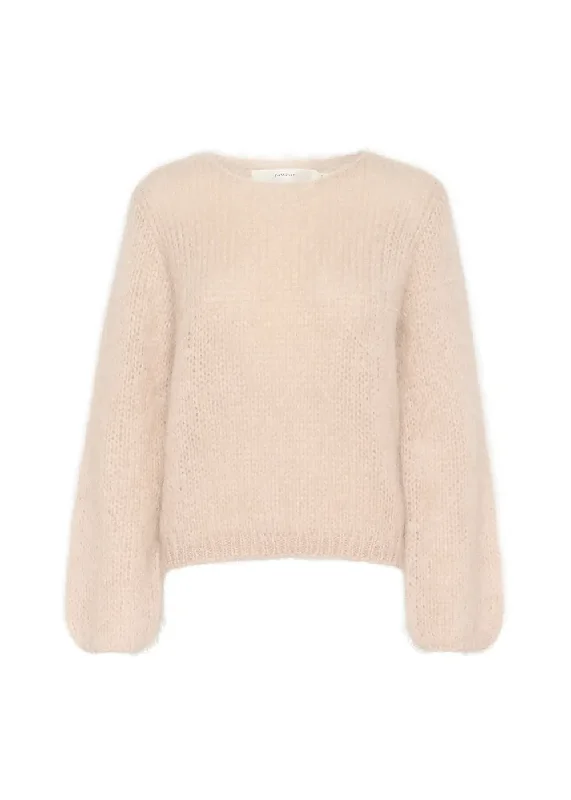 Jetra Knit Sweater Zippered Front Buttoned Front Snap Front